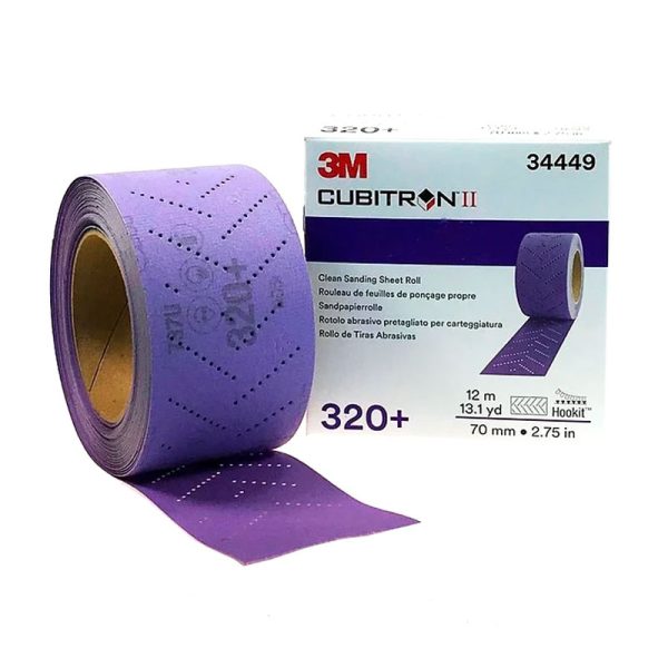 Lija Rollo Cubitron 3M granos 80- 120- 150- 180- 320