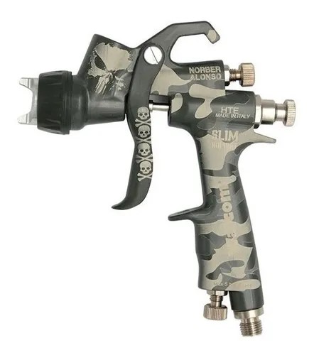 Aerógrafo 1.3 Walcom Killer Italia