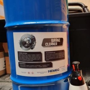 LIMPIA FRENOS 60 Litros    +   Bomba Pulverizadora Para Limpia Frenos 1L