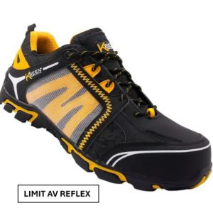 Zapatilla De Seguridad Limit Kbenn AV Reflex