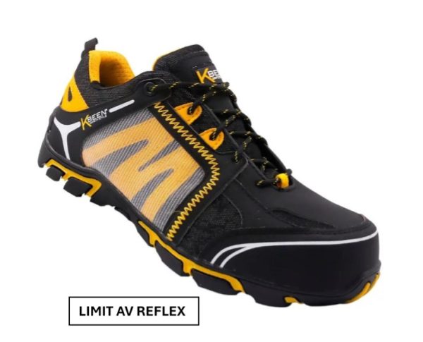 Zapatilla De Seguridad Limit Kbenn AV Reflex