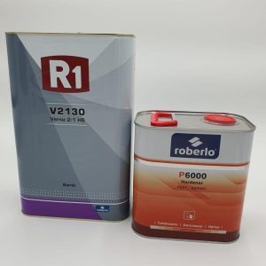 Barniz R1 V2130  HS + Catalizador Rápido. ROBERLO