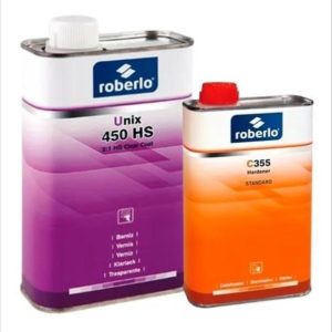 Barniz Unix 450HS  2:1 + Catalizador kit 7.5L ROBERLO