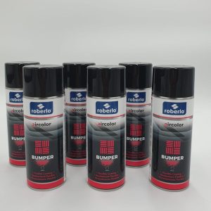 BUMPER AIRCOLOR NEGRO 400 ML ROBERLO