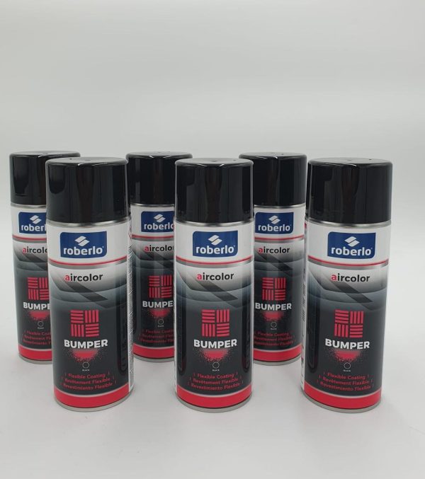 BUMPER AIRCOLOR NEGRO 400 ML ROBERLO