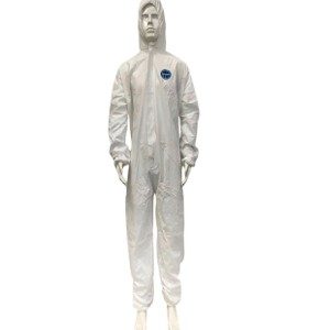 BUZO DESECHABLE BLANCO