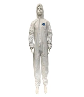 BUZO DESECHABLE BLANCO