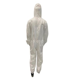 BUZO DESECHABLE BLANCO - Imagen 3