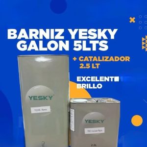 barniz-yesky-galon-5Lts-mas-catalizador-2.5Lts
